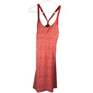 Patagonia Orange Medium Sun Dress Built in Bra
